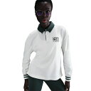 ナイキ レディース カットソー トップス Sportswear Women's Essential Oversized Long-Sleeve Polo Sai...