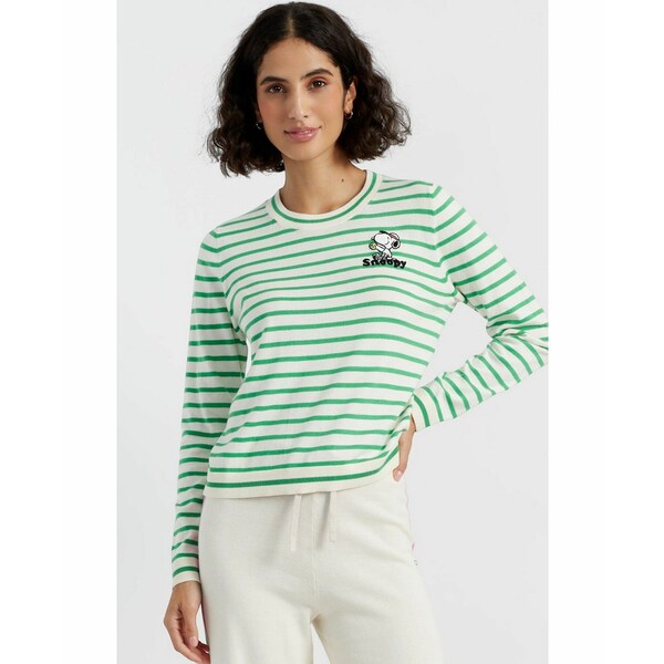 チンティアンドパーカー レディース ニット&セーター アウター Women's Cotton Peanuts Racquet Club S..