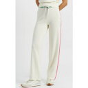 チンティアンドパーカー レディース カジュアルパンツ ボトムス Chinti and Parker Women's Peanuts Racquet Club Trousers Cream