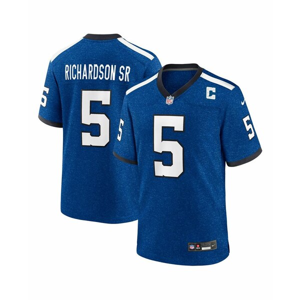 楽天astyナイキ メンズ シャツ トップス Men's Anthony Richardson Sr. Royal Indianapolis Colts Alternate Indiana Nights Game Jersey Royal