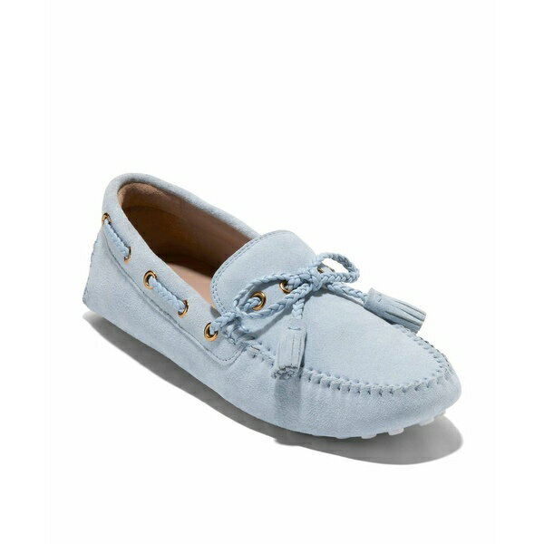 コールハーン レディース スリッポン・ローファー シューズ Women's Gissella Driver Loafer Flats Sky..