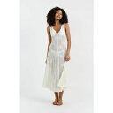 チンティアンドパーカー レディース ワンピース トップス Women's Laura Whitmore Bohemian Dress Cream