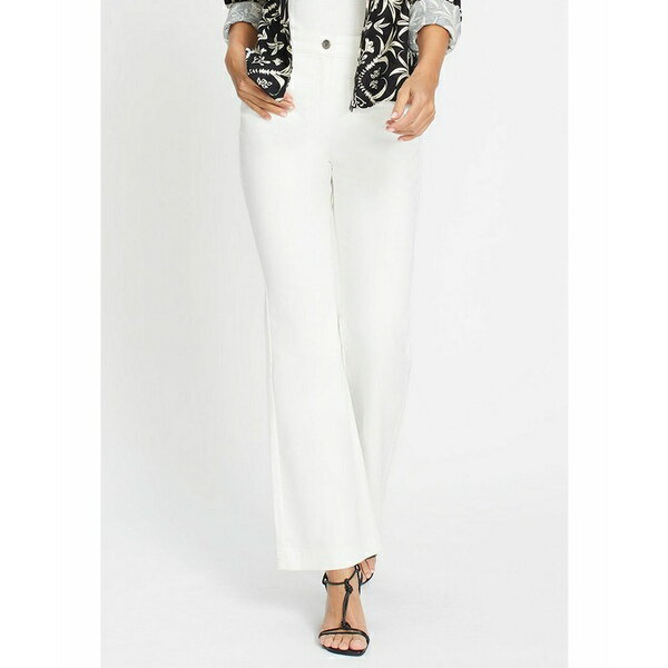 オルセン レディース デニムパンツ ボトムス Women's Mona Fit Bootcut Jean Off white(4)