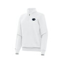 アンティグア レディース カットソー トップス Women's White Penn State Nittany Lions Victory Quarter-Zip Sweatshirt White(4)