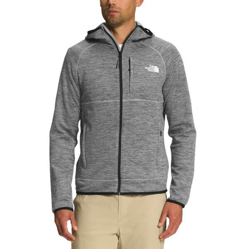 ノースフェイス メンズ ジャケット&ブルゾン アウター Men's Canyonlands Fleece Hoodie Jacket Tnf Medium Grey Heather-npf ノースフェイス メンズ ジャケット&ブルゾン アウター Men's Canyonlands Fleece Hoodie Jacket Tnf Medium Grey Heather-npf