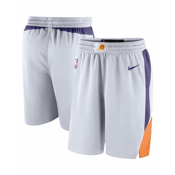 ナイキ レディース カジュアルパンツ ボトムス Men 039 s White, Purple Phoenix Suns 2020/21 Association Edition Performance Swingman Shorts White, Purple