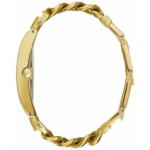 ■ブランド GUESS (ゲス)■商品名 Gold-Tone Stainless Steel Chain Bracelet Watch 39x47mm■こちらの商品は米国・ヨーロッパからお取り寄せ商品となりますので、 お届けまで10日〜2週間前後お時間頂いております。 ■各ブランド・商品・デザインによって大きな差異がある場合がございます。 ■あくまで平均的なサイズ表ですので、「参考」としてご利用ください。 ■店内全品【送料無料】です！（※沖縄・離島は別途送料3,300円がかかります）