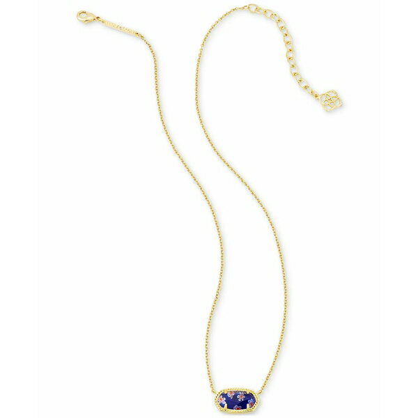 PhXRbg fB[X lbNXE`[J[Ey_ggbv ANZT[ 14K Gold Plated Elisa Pendant Necklace Cobalt Blue Mosaic Glass