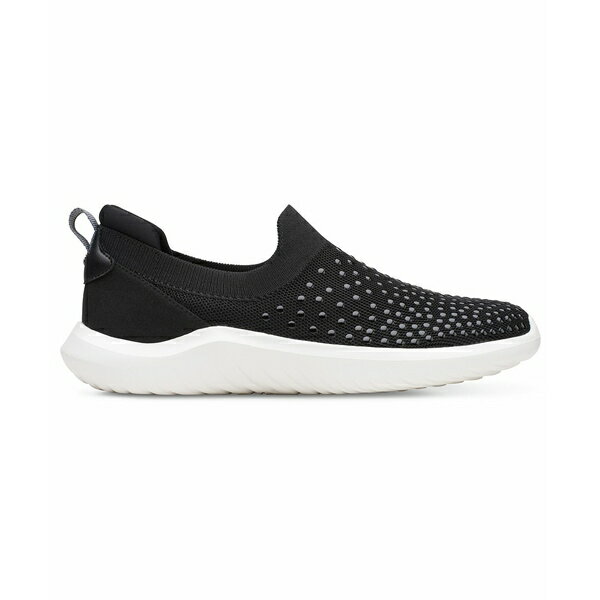 クラークス レディース スニーカー シューズ Women's Nova Grove Slip-On Studded Sneakers Black