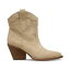 ゾディアック レディース ブーツ シューズ Women's Roslyn Western Booties Sand Suede