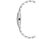 セイコー レディース 腕時計 アクセサリー Women's Essentials Stainless Steel Bracelet Watch 22mm White