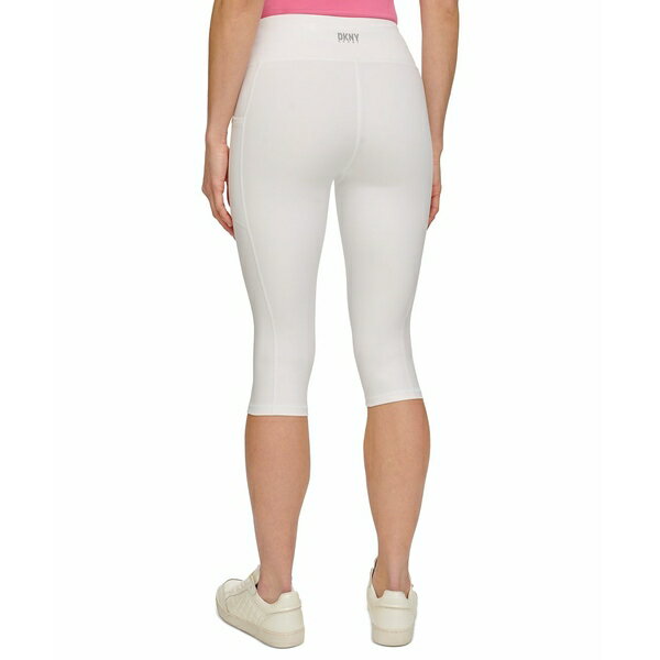 楽天astyダナ キャラン ニューヨーク レディース 帽子 アクセサリー Women's Balance High-Waist Capri Leggings White