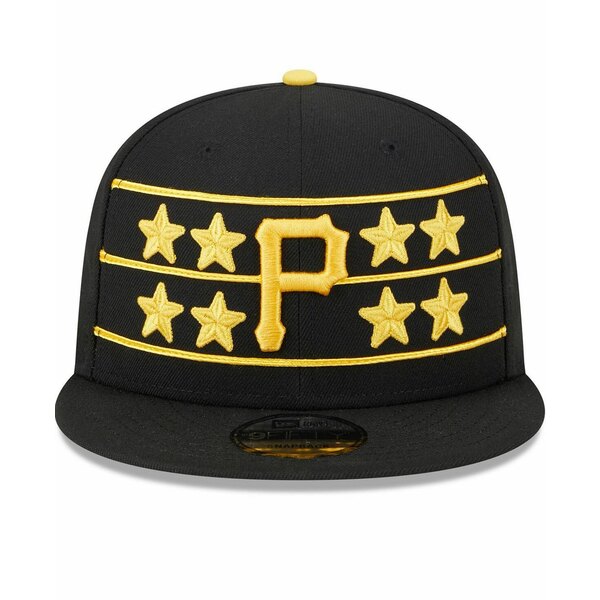 ˥塼 ǥ ˹ ꡼ Men's Black Pittsburgh Pirates 2024 Batting Practice 9FIFTY Snapback Hat Black