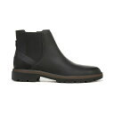 hN^[EV[ Y u[c V[Y Men's Graham Boots Black Synthetic