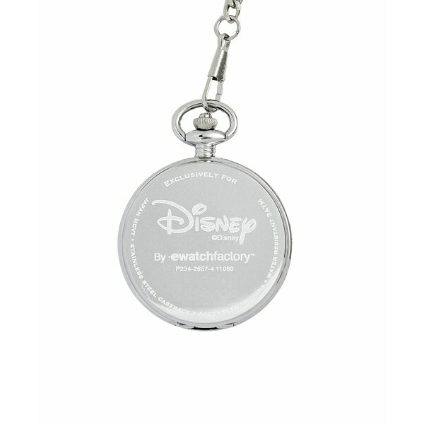 ディズニー イーウォッチファクトリー レディース 腕時計 アクセサリー Disney Mickey Mouse Men's Pocket Watch Silver