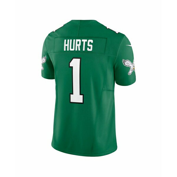 ʥ ǥ T ȥåץ Men's Jalen Hurts Kelly Green Philadelphia Eagles ...