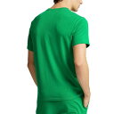 ラルフローレン メンズ シャツ トップス Men 039 s Exclusive Short-Sleeve Logo Sleep Shirt BILLIARD DUSK ORANGE LOGO PP
