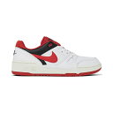 ナイキ メンズ スニーカー シューズ Men 039 s Full Force Low Casual Sneakers from Finish Line White, Mystic Red