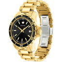 モバド モバド レディース 腕時計 アクセサリー Men's Swiss Series 800 Gold-Tone PVD Stainless Steel Bracelet Diver Watch 40mm Gold