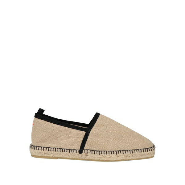 【送料無料】 カスタニエール メンズ サンダル シューズ Espadrilles Beige
