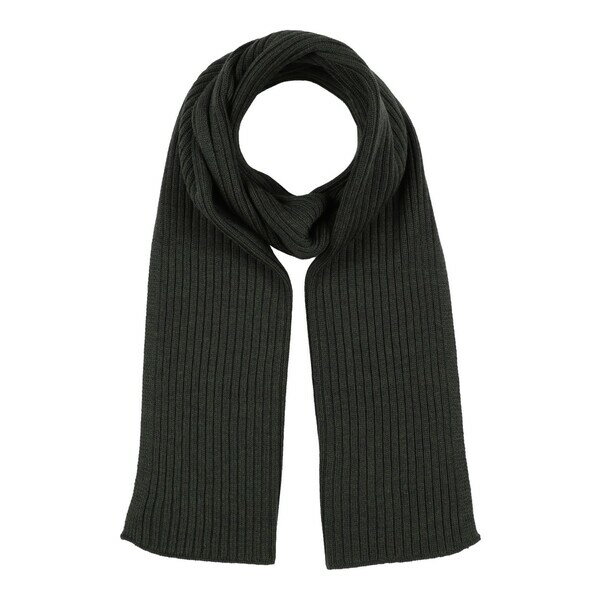 【送料無料】 グランサッソ メンズ マフラー・ストール・スカーフ アクセサリー Scarves Green