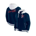 ファナティクス メンズ ジャケット&ブルゾン アウター Darius Rucker Collection by Men's Navy Boston Red Sox Full-Snap Hooded Jacket Navy