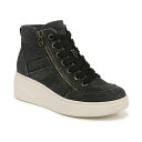 ブローフィッシュ マリブ レディース スニーカー シューズ Women's Camden Wedge High Top Sneakers Black Distr...