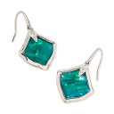 ケンドラスコット レディース ピアス&イヤリング アクセサリー Pav & Color Mother-of-Pearl Drop Earrings Bright Aqua Illusion