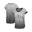 タッチ レディース カットソー トップス Women's Gray, Black Chicago White Sox Home Run Tri-Blend Sleeveless T-shirt Gray, Black