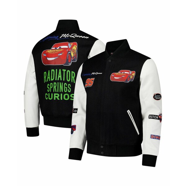 フリーズ マックス メンズ ジャケット＆ブルゾン アウター Men's Black/White Cars Radiator Full-Zip ..