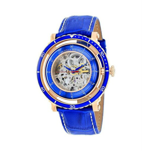 クリスチャンバンサント メンズ 腕時計 アクセサリー Men's Dome Silver Dial Watch - CV0742 Silver クリスチャンバンサント メンズ 腕時計 アクセサリー Men's Dome Silver Dial Watch - CV0742 Silver