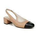 ライフストライド レディース パンプス シューズ Women's Becoming Round Cap Toe Block Heel Slingback Pum...