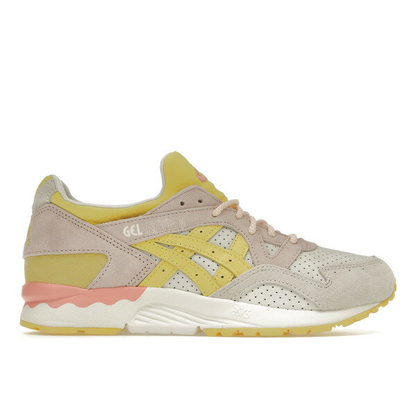 ASICS アシックス メンズ スニーカー 【ASICS Gel-Lyte V】 サイズ US_6.5(24.5cm) Spring in Japan Banana Cream