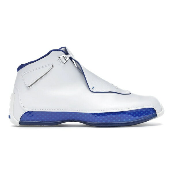 Jordan ジョーダン メンズ スニーカー 【Jordan 18 OG】 サイズ US_12(30.0cm) White Sport Royal