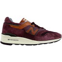 New Balance ニューバランス メンズ スニーカー 【New Balance 997 Ski Pack】 サイズ US_9(27.0cm) Burgundy