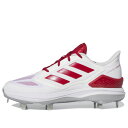 adidas アディダス レディース スニーカー 【adidas Adizero PureHustle 3 Elite 'White Power Red'】 サイズ US_W_10(4)