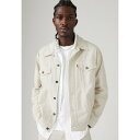 リーバイス メンズ サンダル シューズ RELAXED FIT TRUCKER - Denim jacket - silver birch
