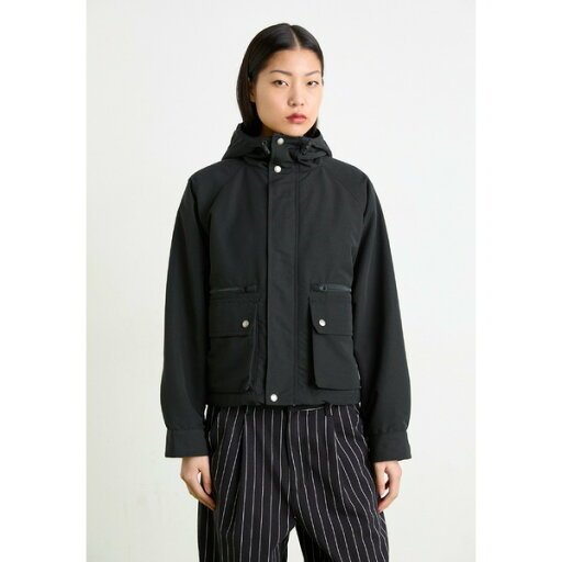 カーハート レディース ジャケット&ブルゾン アウター IRWIN JACKET - Summer jacket - black カーハート レディース ジャケット&ブルゾン アウター IRWIN JACKET - Summer jacket - black