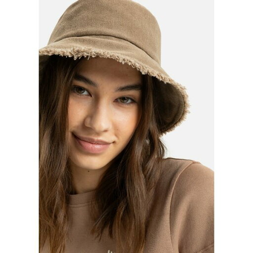 ロキシー レディース 帽子 アクセサリー VICTIM OF LOVE-ANGLERHUT - Hat - brown ロキシー レディース 帽子 アクセサリー VICTIM OF LOVE-ANGLERHUT - Hat - brown