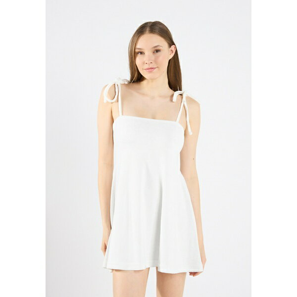 イーブン アンド オド レディース ワンピース トップス Day dress - offwhite