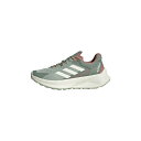 アディダス テレックス レディース フィットネス スポーツ SOULSTRIDE FLOW - Road running shoes - linen green off white silver green(4)