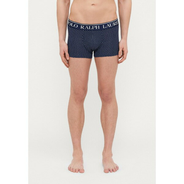 ラルフローレン メンズ サンダル シューズ SINGLE TRUNK - Pants - dark blue