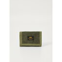 アルファインダストリーズ メンズ サンダル シューズ COMBAT LABEL WALLET UNISEX - Wallet - dark olive