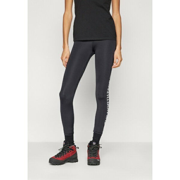ノースフェイス レディース カジュアルパンツ ボトムス FLEX GRAPHIC - Leggings - black