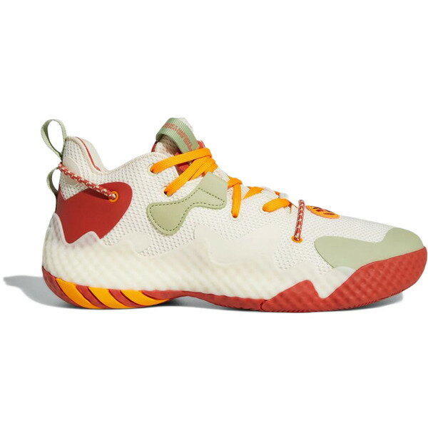 adidas アディダス メンズ スニーカー 【adidas Harden Vol. 6 Magic Lime Altered Amber】 サイズ US_7(25.0cm) Wonder White/Magic Lime/Altered Amber