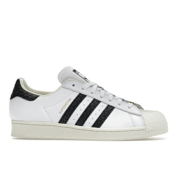adidas アディダス メンズ スニーカー 【adidas Superstar Cloud White Core Black Gold Metallic】 サイズ US_8(26.0cm) Cloud White/Core Black/Gold Metallic