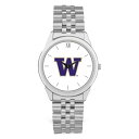 W[fB Y rv ANZT[ Washington Huskies Unisex Team Logo Rolled Link Bracelet Wristwatch -