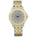 W[fB Y rv ANZT[ Wayne State Warriors TwoTone Wristwatch -