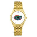 W[fB Y rv ANZT[ Florida Gators Unisex Team Logo Rolled Linked Bracelet Wristwatch -