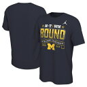 ジョーダン メンズ Tシャツ トップス Michigan Wolverines Jordan Brand College Football Playoff 2024 National Championship Game TShirt -